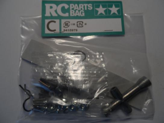 Tamiya - Enzo Ferrari Metal Parts Bag C image