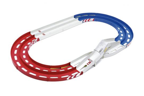 Tamiya - JR Mini 4WD Oval Home Circuit -2-Level Lane Change image