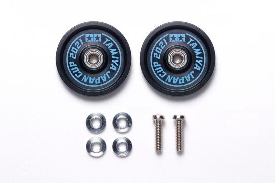 Tamiya - Mini 4WD HG 19mm Aluminium Ball Race Rollers image