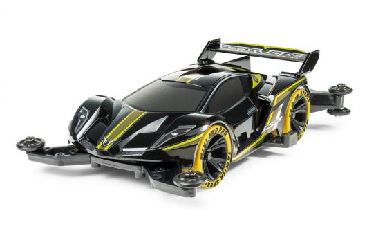 Tamiya - 1/32 Mini 4WD Festa Jaune Black Special (MA Chassis)  image