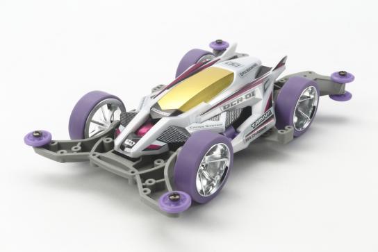 Tamiya - 1/32 Mini 4WD JR DCR-01 Purple Special (MA Chassis)  image