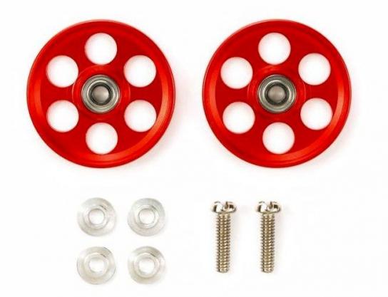 Tamiya - HG Lightweight 19mm Alum Ball-Race Rollers image