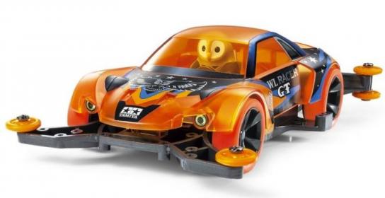 Tamiya - Owl Racer Mini 4WD image