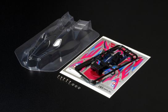 Tamiya - Manta Ray Mk.II Mini 4WD Clear Body II image