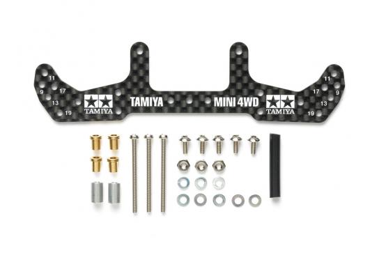 Tamiya - Carbon Wide Rear Plate AR 1.5mm image