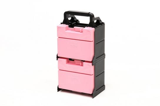 Tamiya - Mini 4WD Portable Pit Pink - Limited Edition image