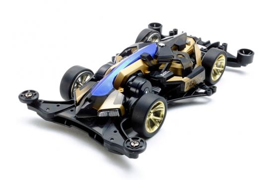 Tamiya - 1/32 Mach Frame Black SP Mini 4WD image