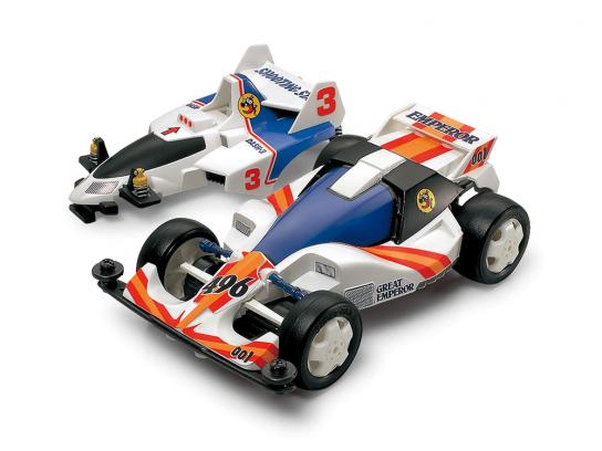 Tamiya - Mini 4WD Dash-001 Great Emperor Special Kit image