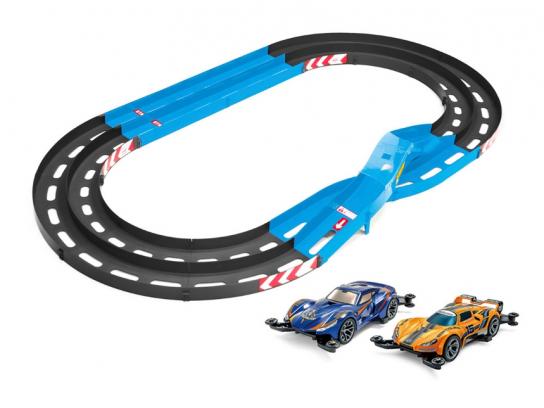 Tamiya - Mini 4WD Oval Circuit plus 2 Mini Cars image