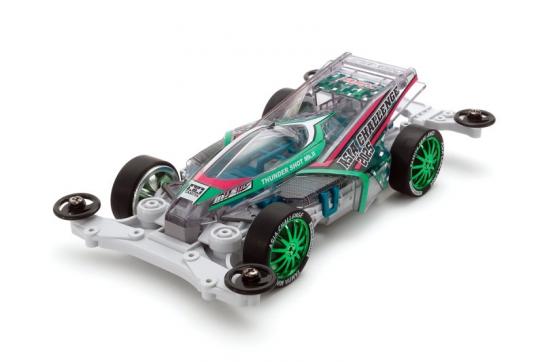 Tamiya - Thunder Shot Mk.II Asia Challenge 2025 Mini 4WD MS Chassis image