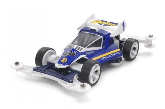 Tamiya - Zenperor PC-SP VZ Chassis 40th Anniversary Mini 4WD image