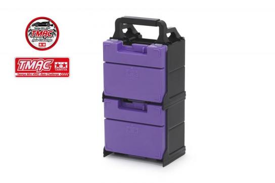 Tamiya - Portable Pit Purple TMAC Mini 4WD image
