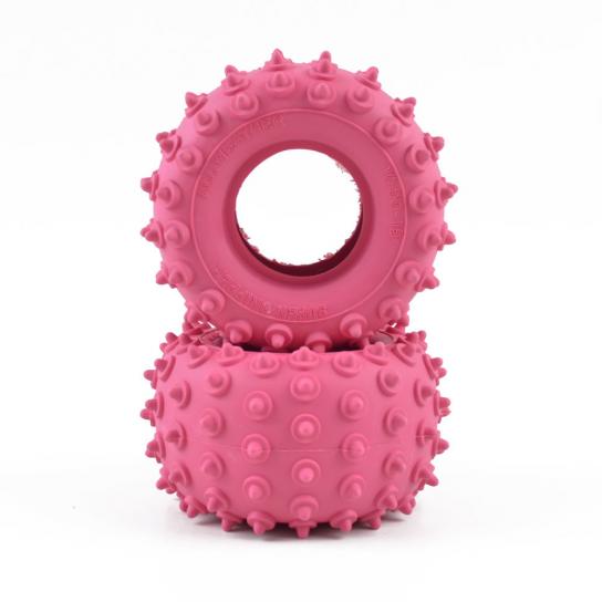 Tamiya - Hornet Pink Tyres Rear "Jun Watanabe" (2pcs) image