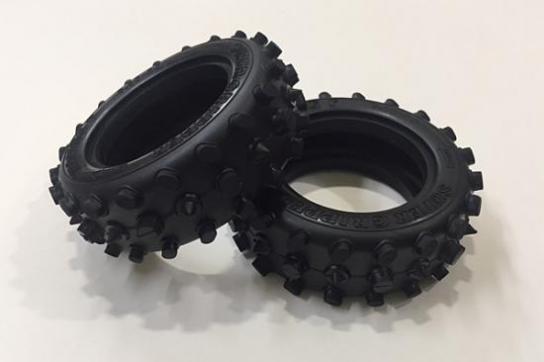 Tamiya - Hotshot Tyres Front Pair image