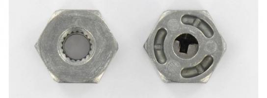 Tamiya - Astute Hex Wheel Hub (2pcs) image