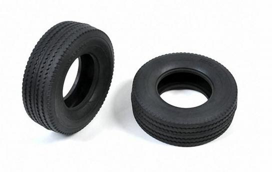 Tamiya - Truck Trailer Tyres 30mm Wide (2pcs) image