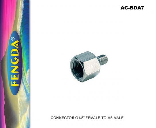 Fengda - Adaptor 1/4" Compressor to 1/8" Hose image