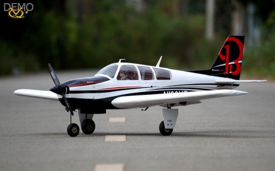 VQ Model - Beechcraft Bonanza EP/GP U.S Version 46 Size ARF image