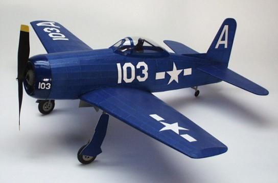 Dumas - F8F-2 Bearcat Rubber Powered Kit image