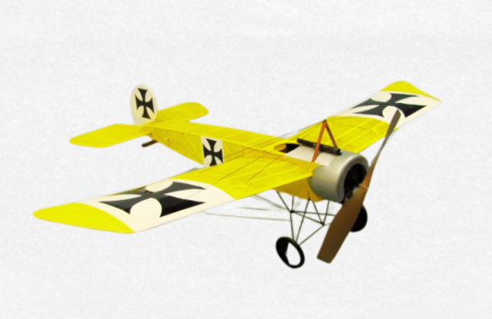 Dumas - Fokker Eindecker E111 Rubber Powered Kit image