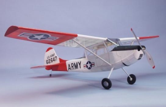 Dumas - L-19 Bird Dog Balsa Kit 1m Wingspan (RC Capable) image