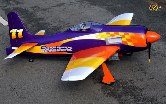 VQ Model - F8F Rare Bear EP/GP 30cc Size ARF image