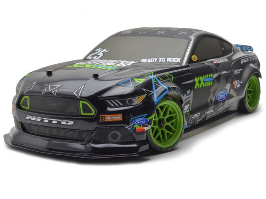 HPI - 1/10 RS4 Sport 3 Drift Ford Mustang EP RTR image