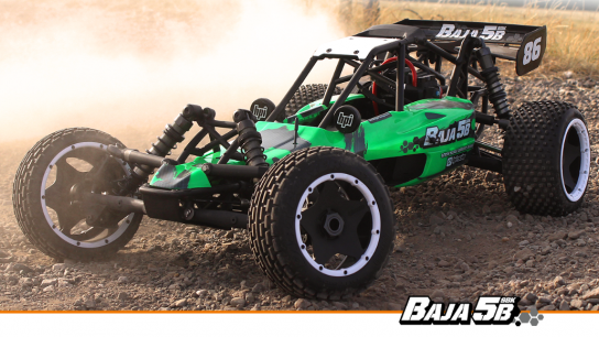 HPI - 1/5 Baja 5B SBK 2WD EP Scale Desert Buggy Kit image