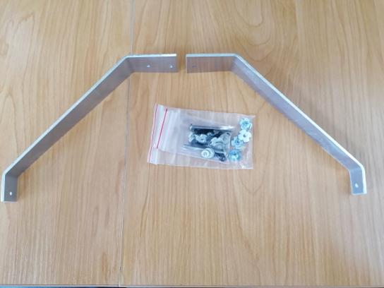 VQ Model - Aluminium Landing Gear 46 Size with Screw Set image