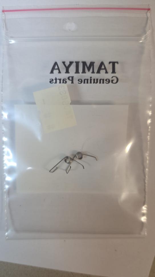 Tamiya - Dynatech 02H Brush Springs L&R Pair image