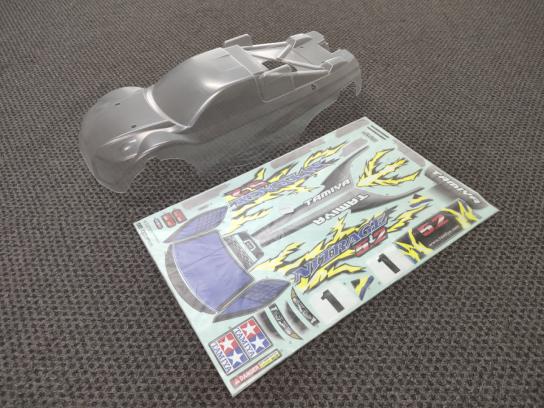 Tamiya - 1/8 Nitrage 5.2 Body Set with Stickers (44050/43532) image