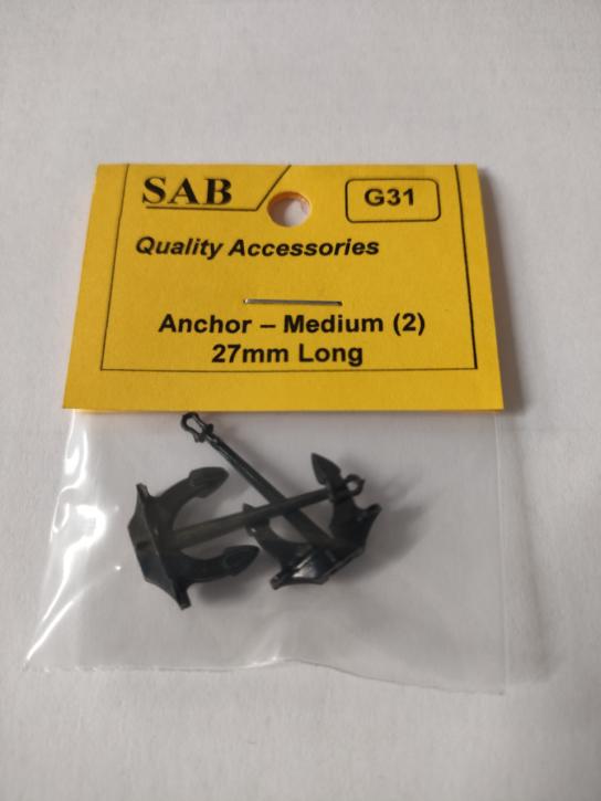 SAB - Anchors Medium 27mm Long (2pcs) image