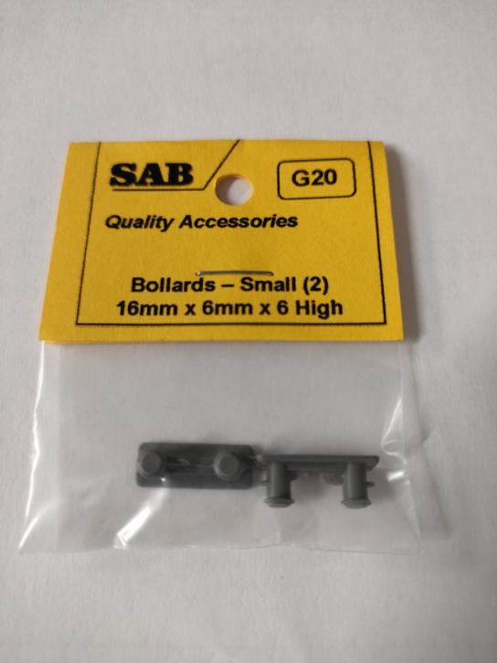 SAB - Bollards Small 16x6x6mm (2pcs) image