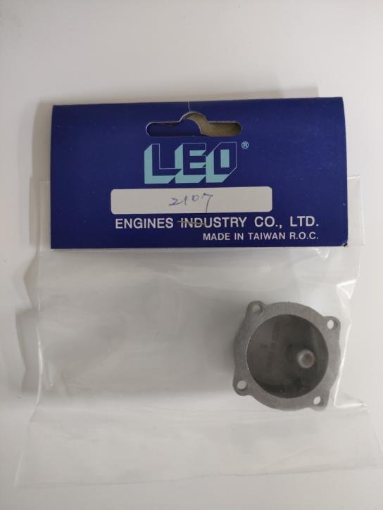 Leo Engines - Backplate for .21 & .28 EP Side Exhaust image