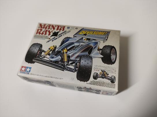 Tamiya Manta Ray Mini Promo Box image