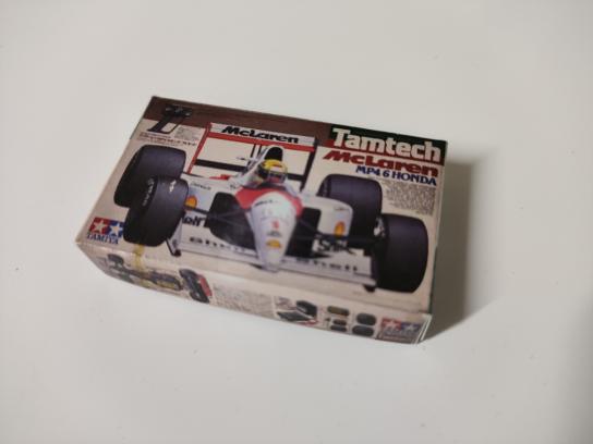 Tamiya Tamtech McLaren MP4 6 Honda Mini Promo Box image