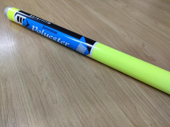 Solarfilm - Supershrink Polyester Covering 2m Roll Fluro Yellow image