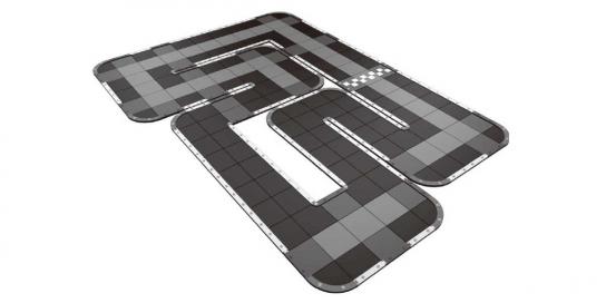 Kyosho - MINI-Z Circuit 30 Expansion Set (63pcs) image
