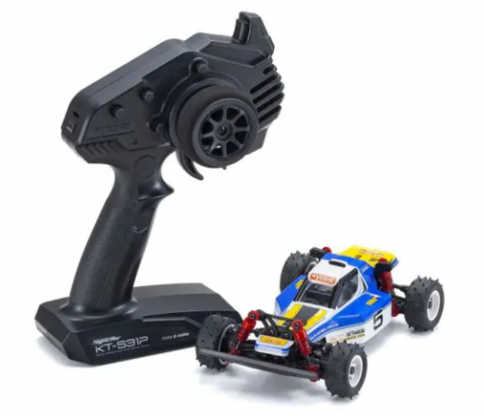 Kyosho - Optima Buggy MINI-Z Readyset Blue/White image