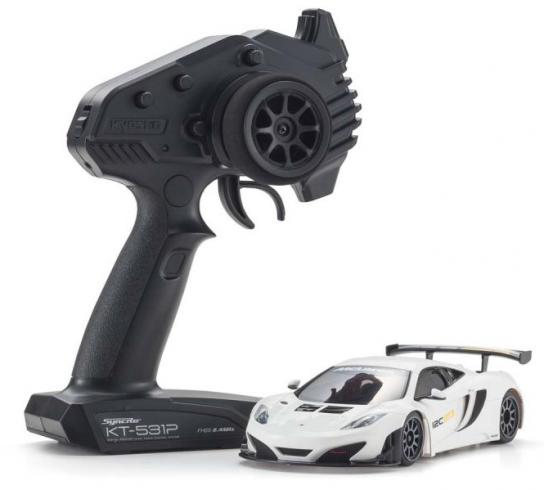 Kyosho - McLaren 12C GT3 MR-03 MINI-Z Readyset image