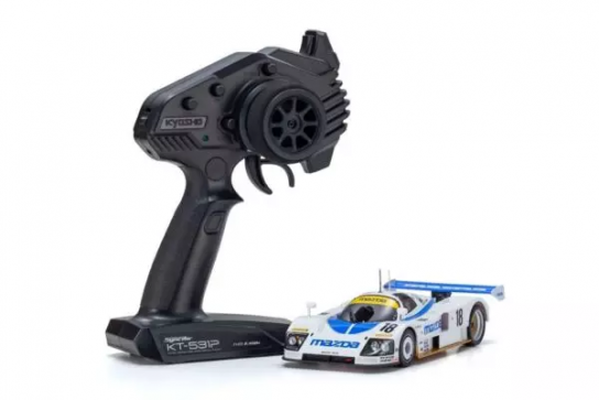 Kyosho - Mazda 787B Le Mans 1991 #18 RWD MR-04 MINI-Z Readyset image