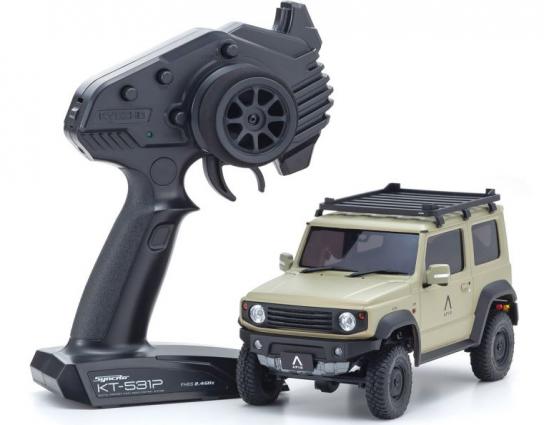 Kyosho - Suzuki Jimny MX-01 MINI-Z Readyset image
