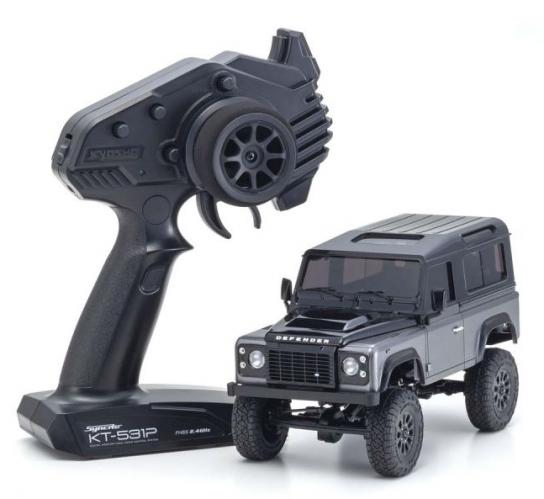 Kyosho - Land Rover Defender 90 MX-01 MINI-Z Readyset image