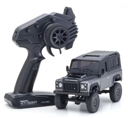 Kyosho - Land Rover Defender 90 MX-01 Mini-Z RS Readyset image