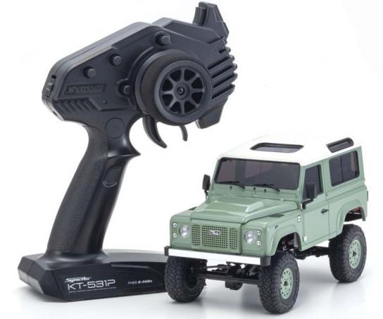 Kyosho - Land Rover Defender 90 MX-01 MINI-Z Readyset image