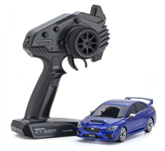 Kyosho - Subaru Impreza WRX STi MA-020 MINI-Z AWD Readyset Blue image