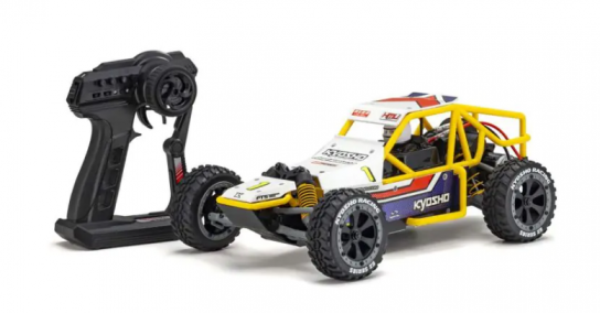 Kyosho - 1/10 Sand Master 2.0 2WD Buggy Readyset Complete - Yellow/Purple image