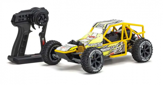 Kyosho - 1/10 Sand Master 2.0 2WD Buggy Readyset Complete - Yellow image