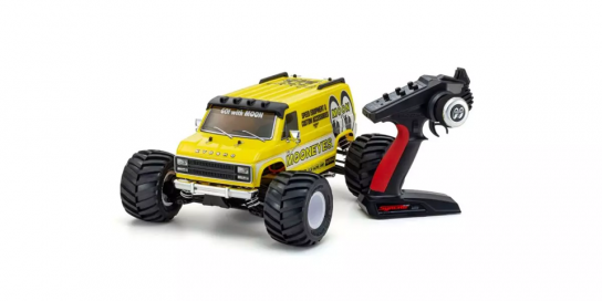 Kyosho - 1/10 MadVan with Mooneyes FAZER Mk.2 FZ02L-BT Readyset RTR image