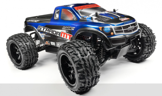 Maverick - 1/10 Strada MT Monster Truck RTR Complete image